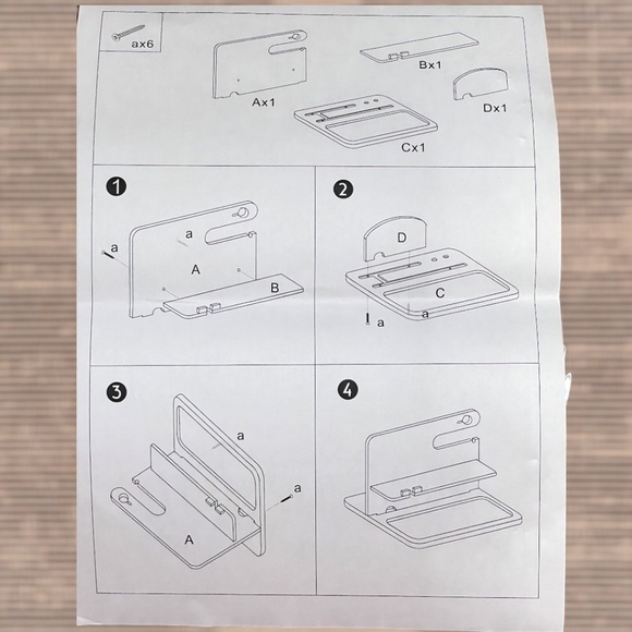 NWT Bamboo Organizer for Phone/iPad/Tablet/Personal Items - Picture 10 of 12
